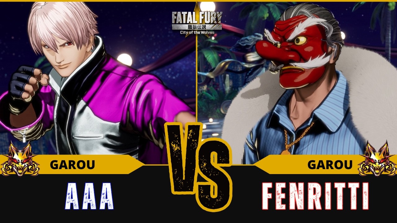 FF:CotW 🐺 AAA (Rock Howard) vs FENRITTI (Mr.Karate)⭐Replay Match - FATAL FURY: CotW - 6/26