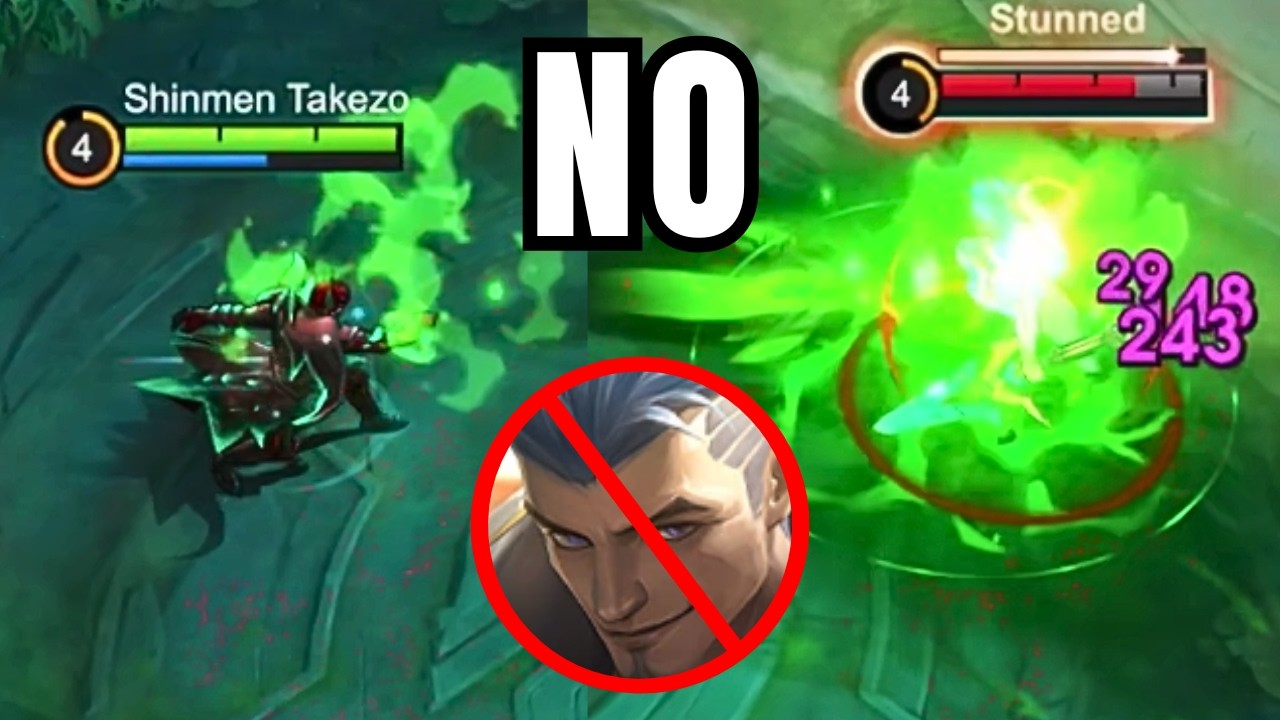 Единственный маг, который вам нужен в битве с Фредринном | Valir Mobile Legends Shinmen Takezo