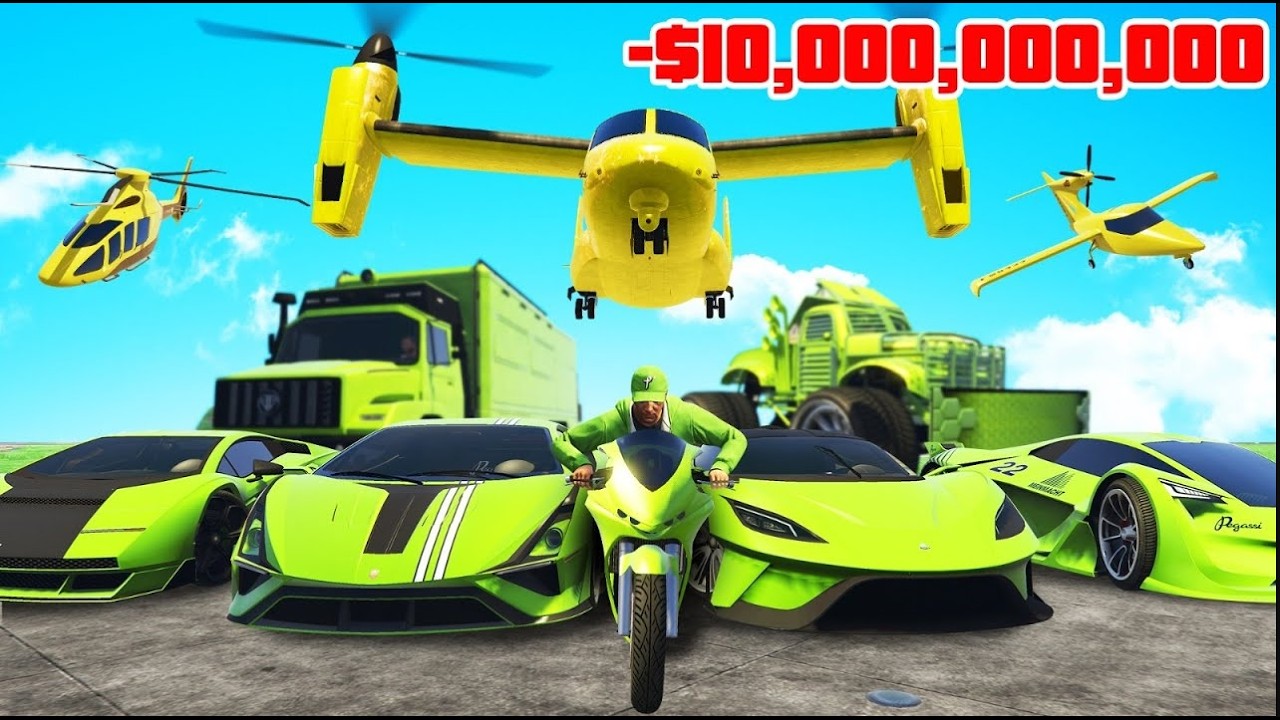 $10 BILLION Spending Spree In GTA 5 Online…(hindi)                               #gta5 #gtav #gaming