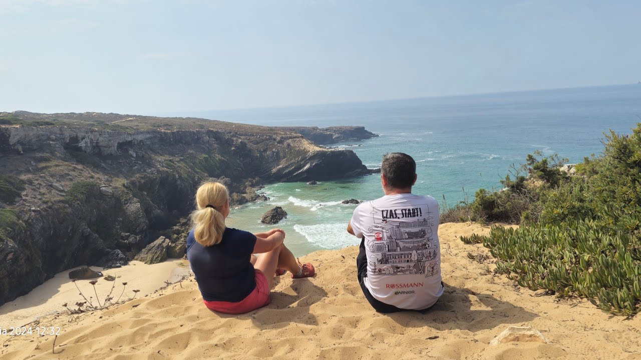 Rota Vicentina Portugalia /kończymy szlak 260 km z plecakiem IX.24r.