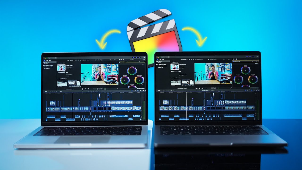 Share Final Cut Projects Between Computers