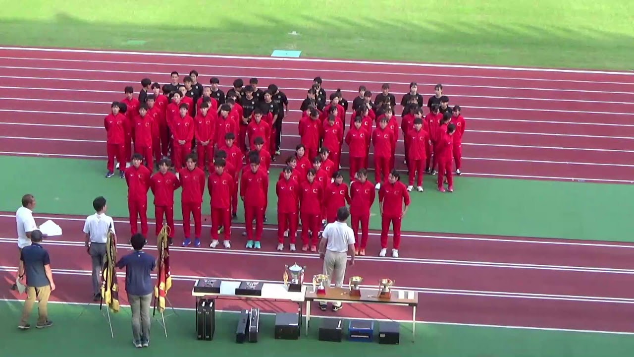 第７７回愛知県高等学校総合体育大会陸上競技会トラック３日目