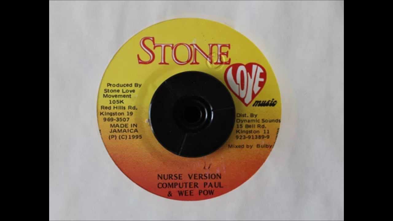COMPUTER PAUL & WEE POW - NURSE VERSION