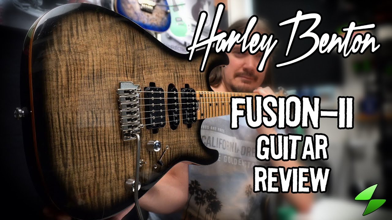 Harley Benton Fusion II HSH - Detailed Review Part 1