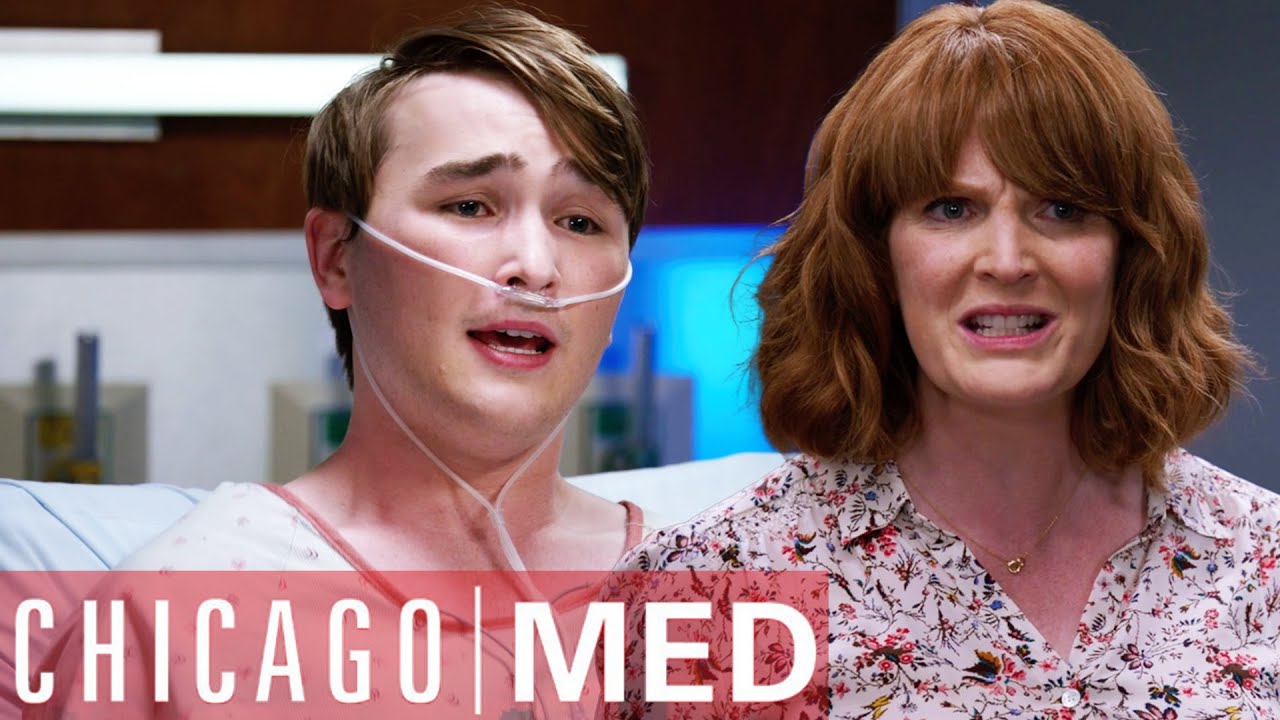 Controlling Mother Could be Overmedicating her Son on Purpose | Chicago Med