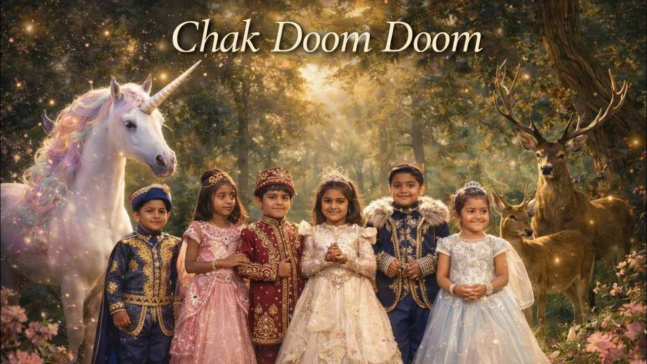 CHAK DOOM DOOM SONG DANCE BY LITTLE CHAMP 🏆