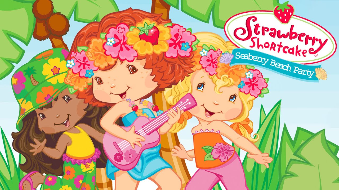 Seaberry Beach Party | Strawberry Shortcake Classic | Full Movie