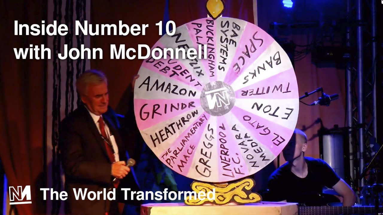 Inside Number 10 with John McDonnell MP