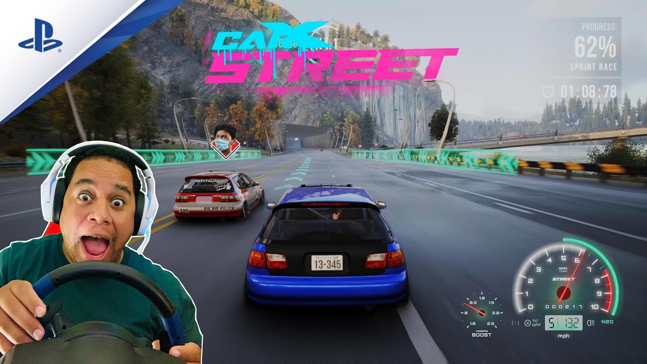 CarX Street Defeating the KANJO SPIRIT BOSS | PS5 | #carxstreet