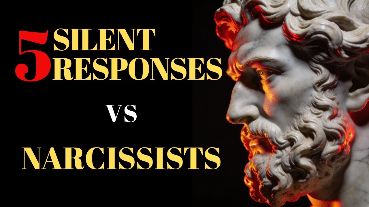 5 Silent Stoic Responses That Make Narcissists REGRET Targeting You