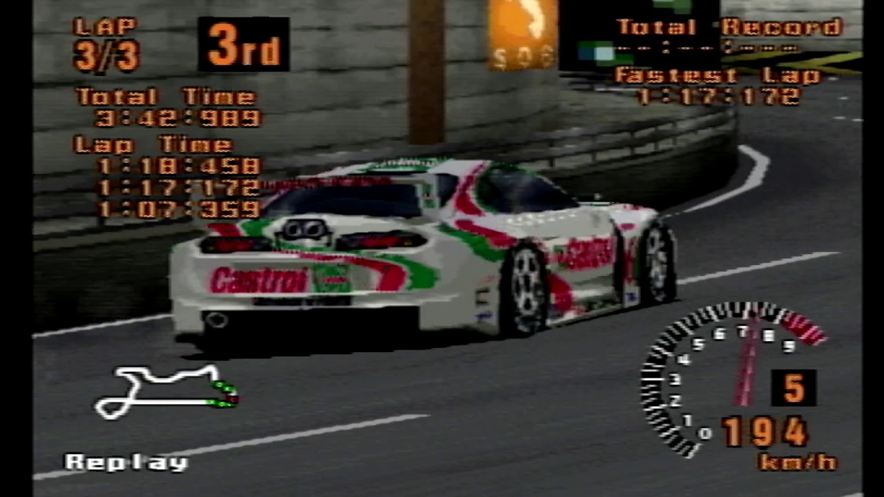【PS】グランツーリスモ　リプレイ