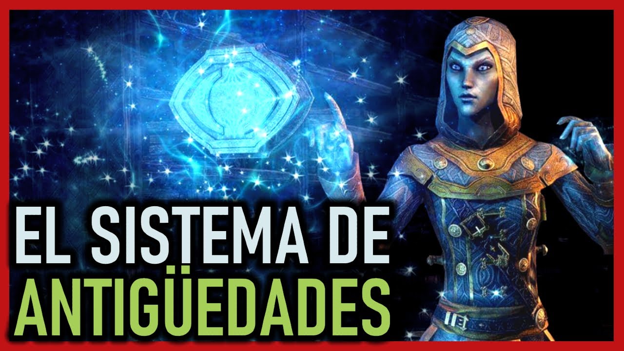 La gu&iacute;a definitiva sobre las ANTIG&Uuml;EDADES - Todo lo que necesitas saber | Elder Scrolls Online