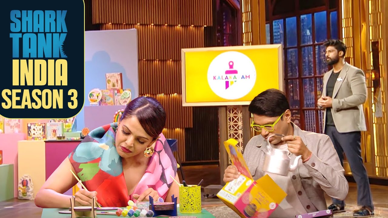 हर बच्चे का favorite, ये खिलौनों वाला brand! | Shark Tank India Season 3 | Iconic Pitches