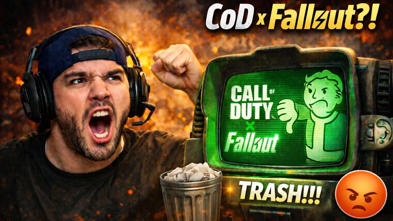 These Fallout Skins Upset Me...AGAIN (Call of Duty Black Ops 7)