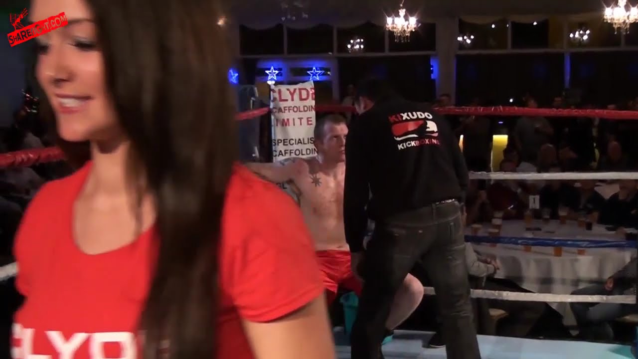 Fight Club 4 - Fighting Scots Gym - Stephen White vs Ben McGivern