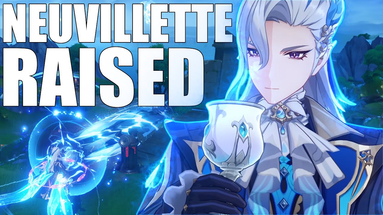 Нёвилетт поднят! Что делает этот луч?! (Genshin Impact)