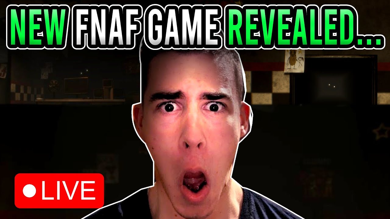 EMERGENCY: NEXT FNAF GAME LEAKED... | LIVE REACTION