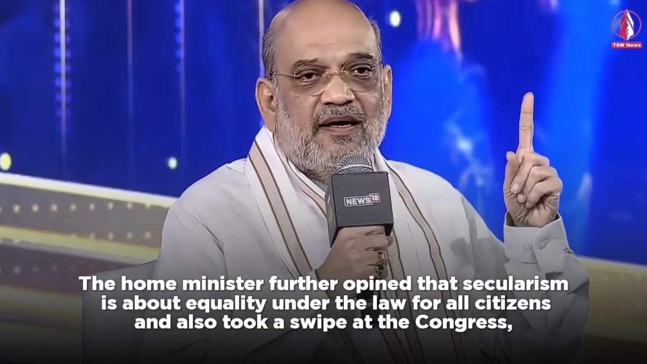 Union Home Minister Amit Shah Advocates for Uniform Civil Code | Indian Democracy's&nbsp;Next&nbsp;Step