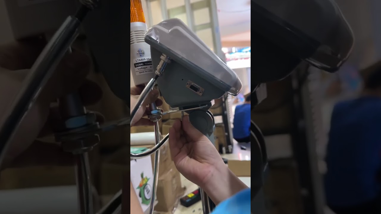 HƯỚNG DẪN LẮP RÁP CÂN BÀN ĐẾM FCD CÓ ĐÈN BÁO HI-LO-OK