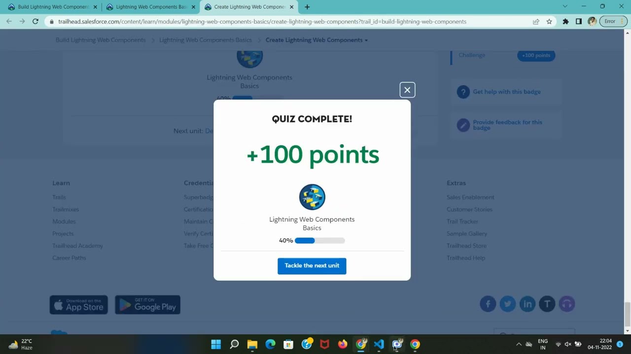 Create Lightning Web Components | Lightning Web Components Basics