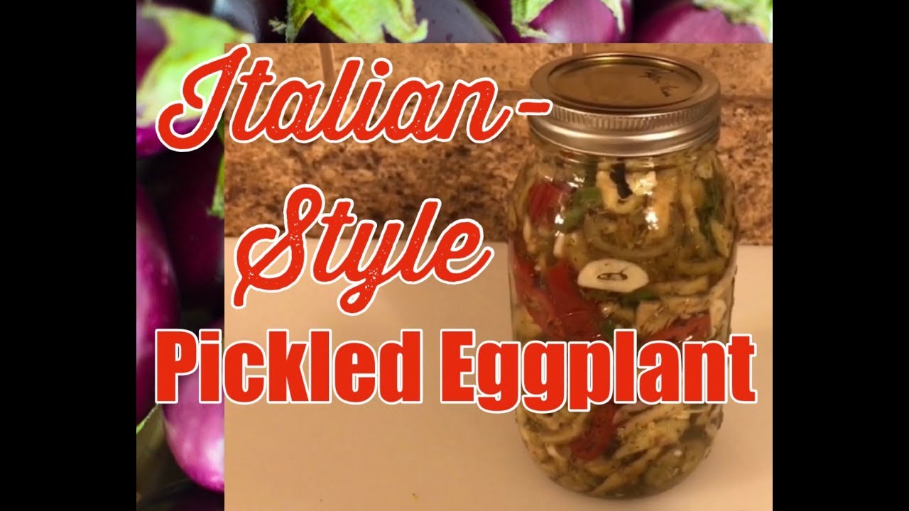 Italian-Style Pickled Eggplant | The Cutting Board