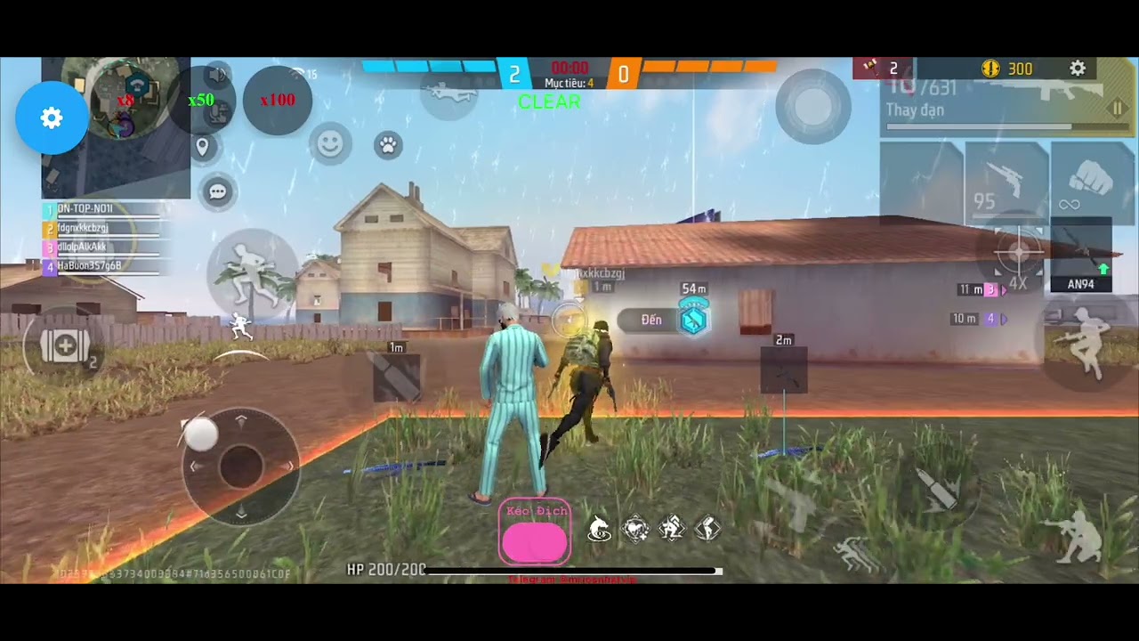 HACK FF IOS OB52 mới nhất 