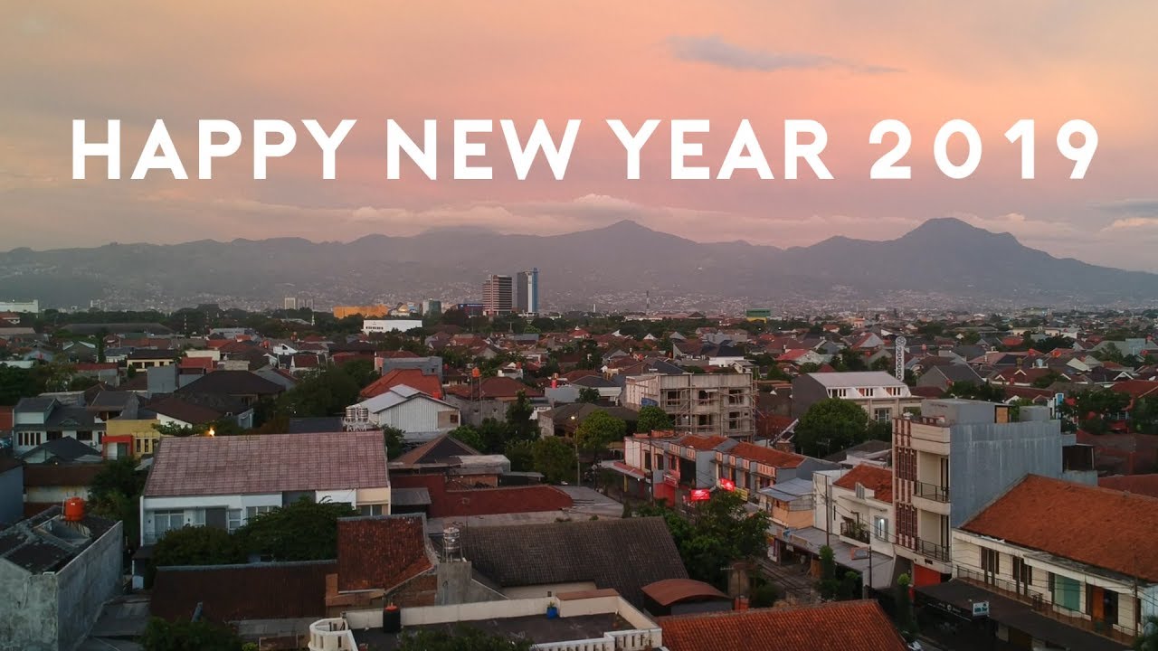 NEW YEAR GREETINGS 2019 FROM SMAN 8 BANDUNG