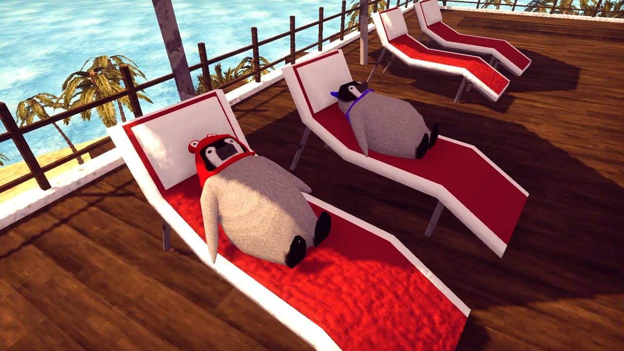 ペンギンが強盗をするバカゲーがシュールすぎる【兄弟実況】【Greatest Penguin Heist Of All Time】