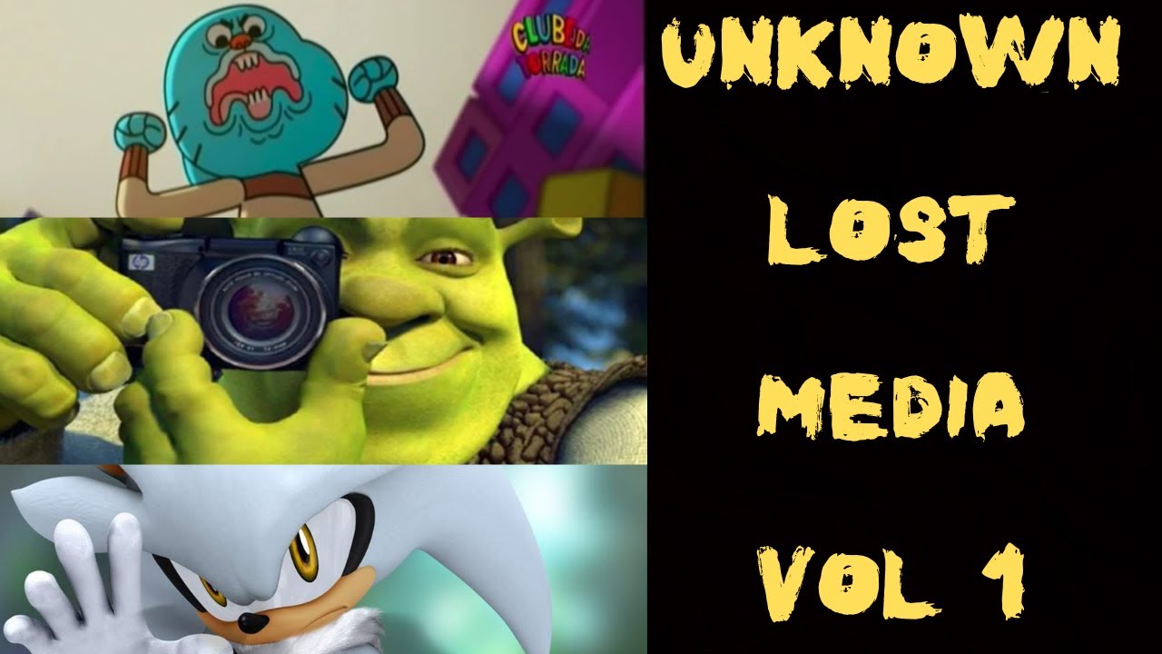 Unconfirmed Lost Media Vol 1