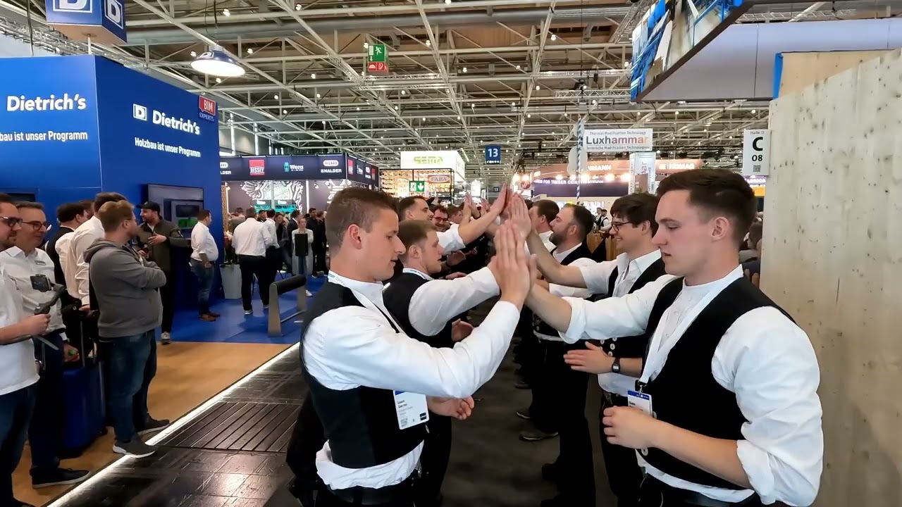 Das war die LIGNA 2023 am Dietrich's Messestand