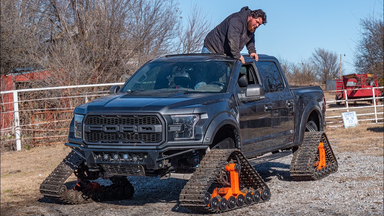 I Put Tracks on My Ford Raptor