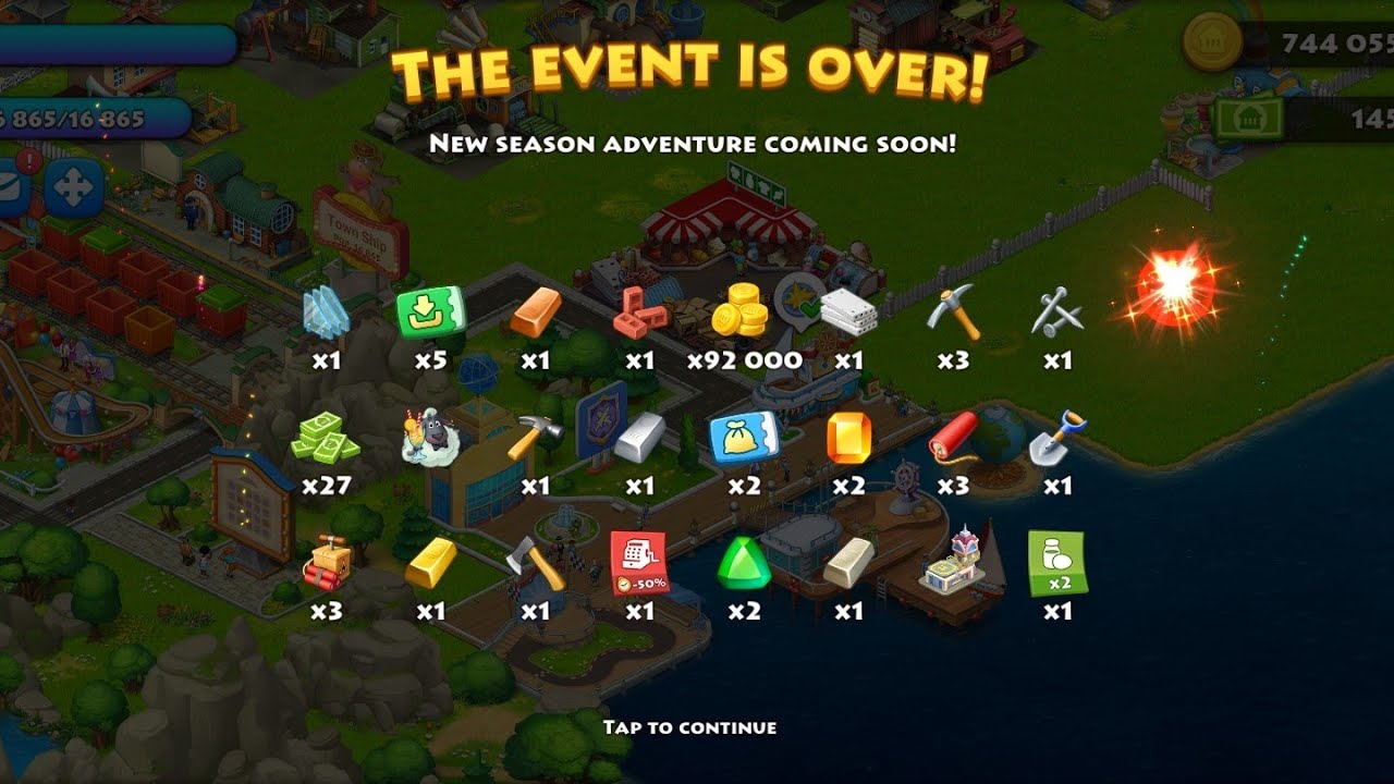 Township || Get events rewards | 5 prizes and more 🎉🎉🎊🎊