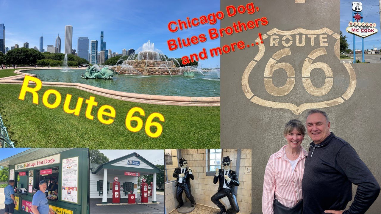 Route 66 Episode #1 - Chicago to Bloomington IL