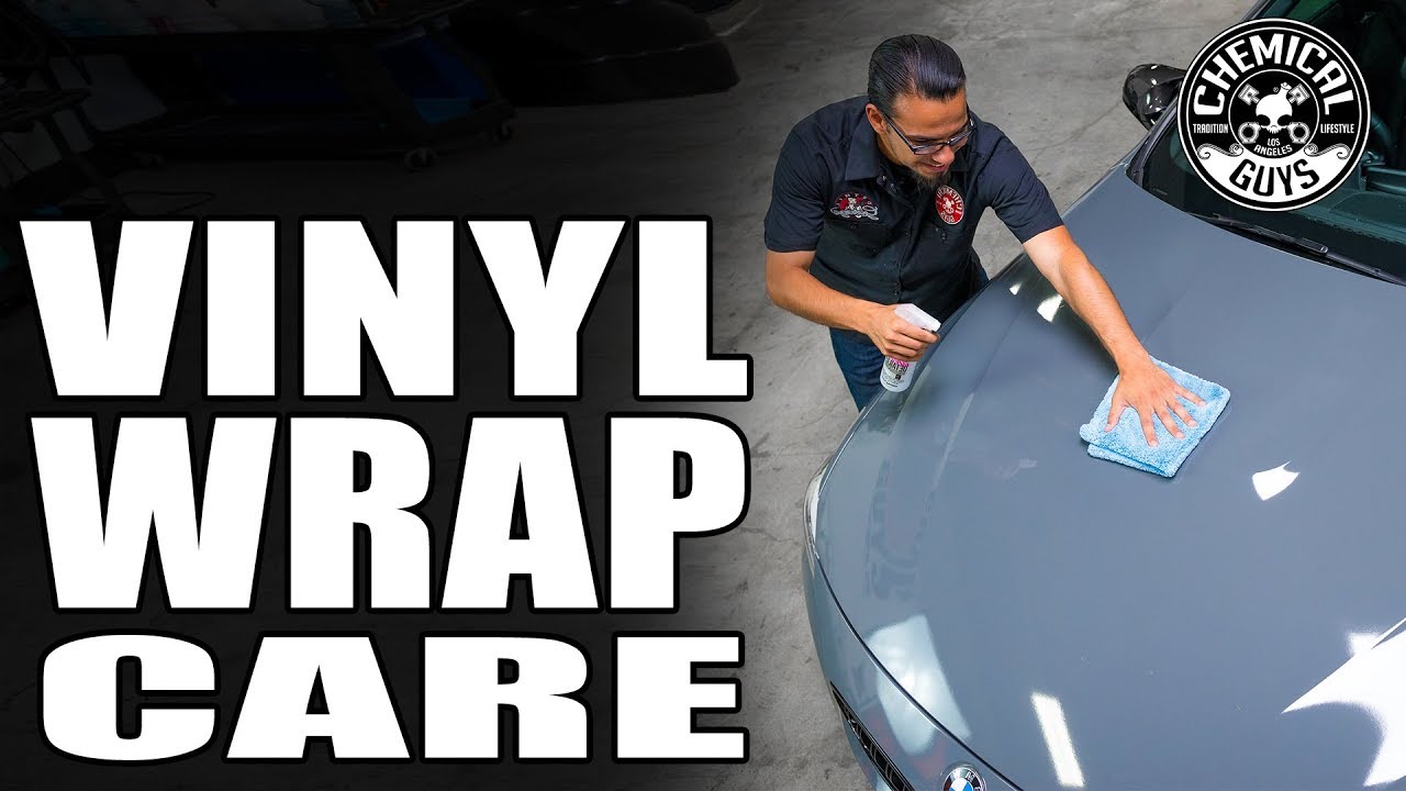How To Care For Vinyl Wraps - 2016 BMW M4 - Chemical Guys Car Care