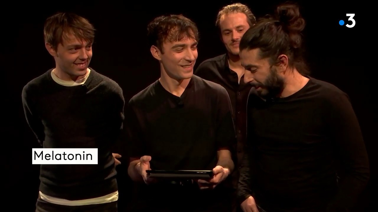 #Studio3. Questions/r&eacute;ponses avec le groupe Melatonin