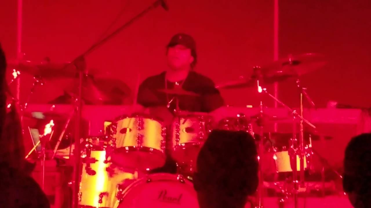 Josiah Maddox playing drums at Benny Rich's Drum Shed Part 1  He'll Answer James Hall