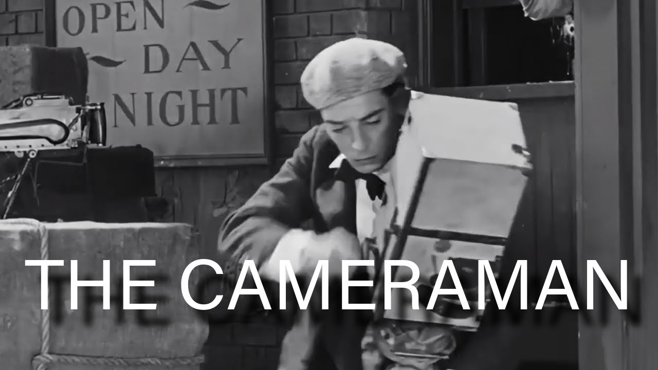The Camerman by Buster Keaton w/score by Order of The Illusive at Rockaway Film Festival 5/17/25