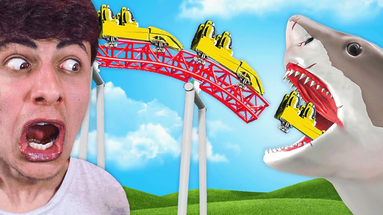 N'ALLEZ JAMAIS DANS CE PARC D'ATTRACTION...