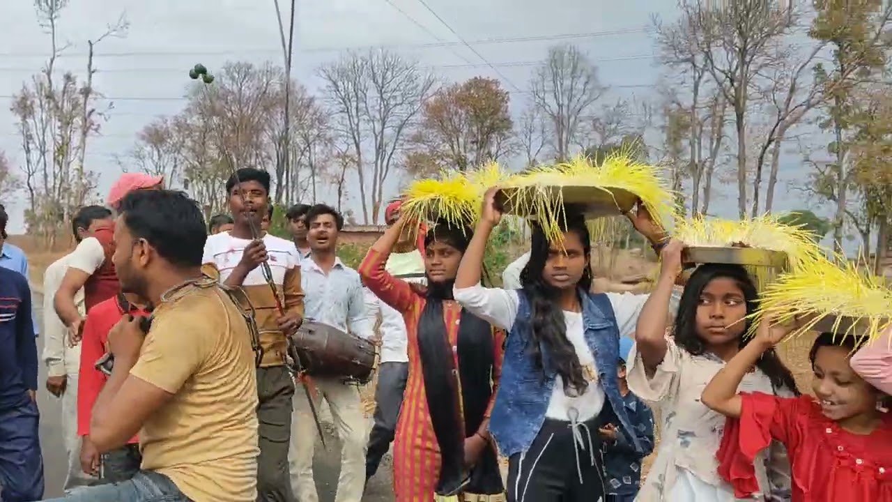 UP's daughter's jawari bhakti 2023