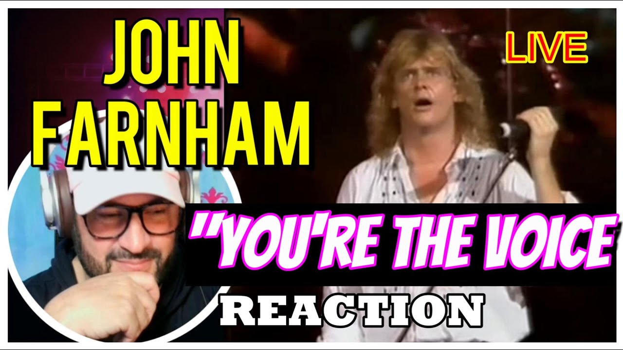 John Farnham  │ 