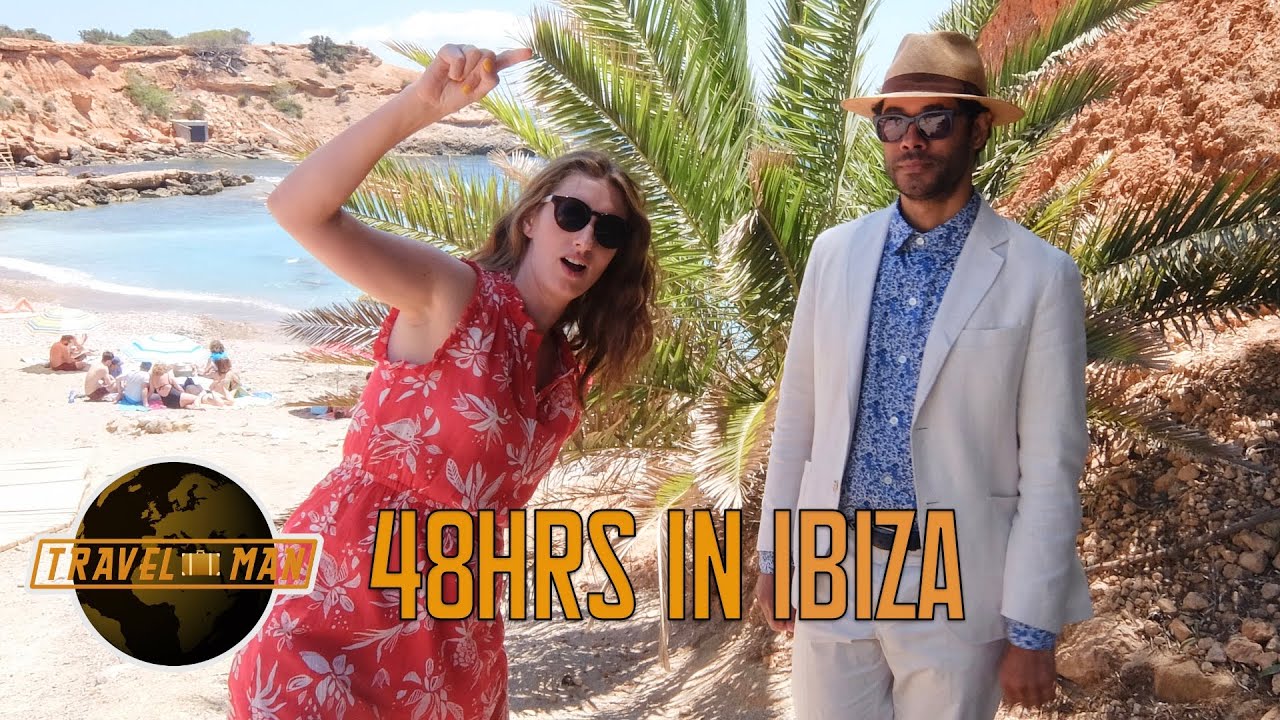 Jessica Knappett & Richard Ayoade Get Gonged in Ibiza 🛁🍸 | Travel Man FULL Episode