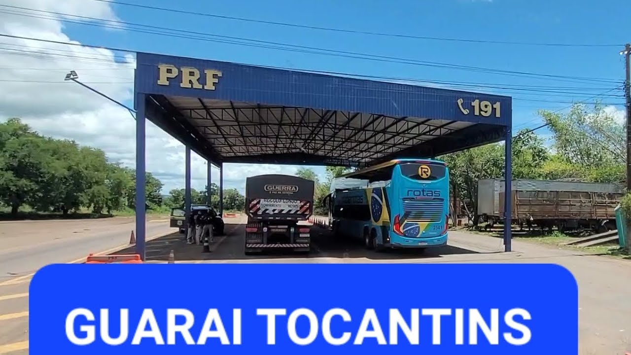  Qual a PRF mais temida. A de Paraíso do Tocantins ou Guarai Tocantins. 
