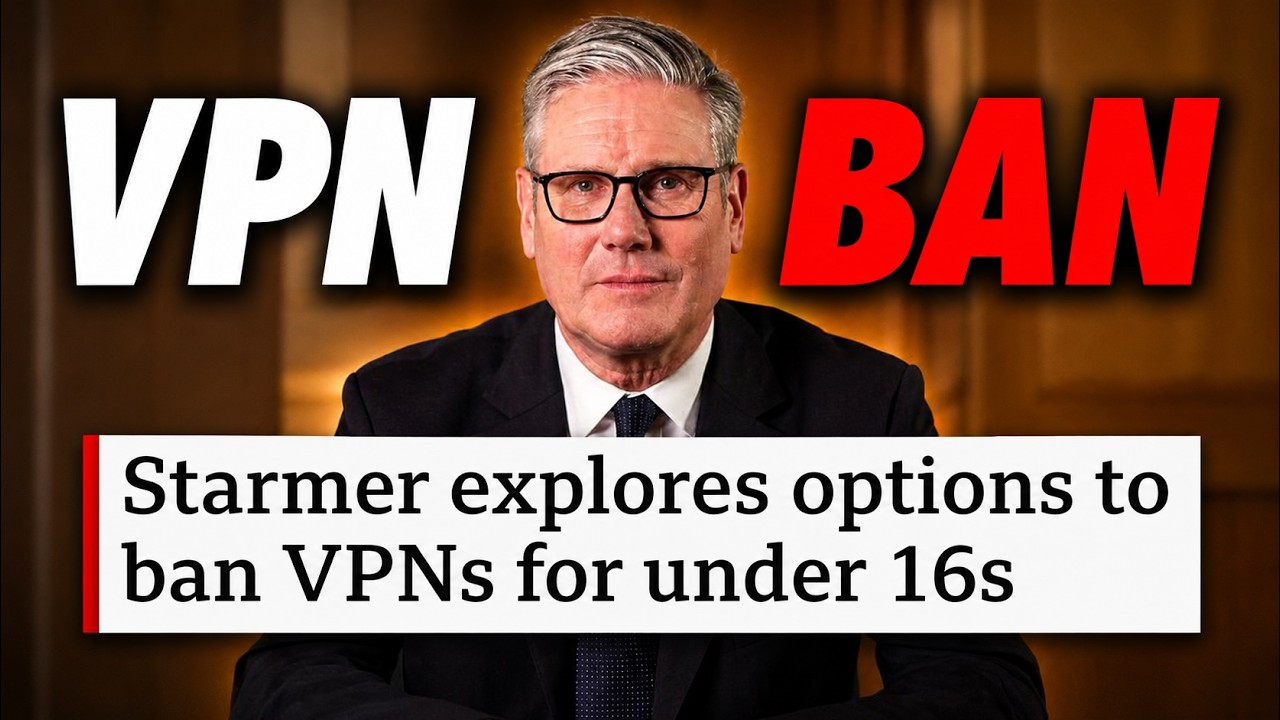 Великобритания планирует запретить VPN?!