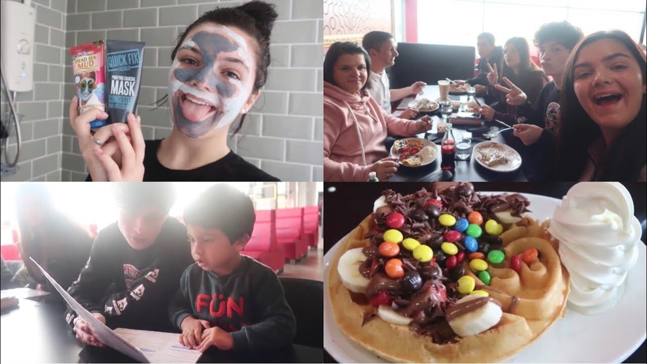 Skincare routine and more family celebrations!!