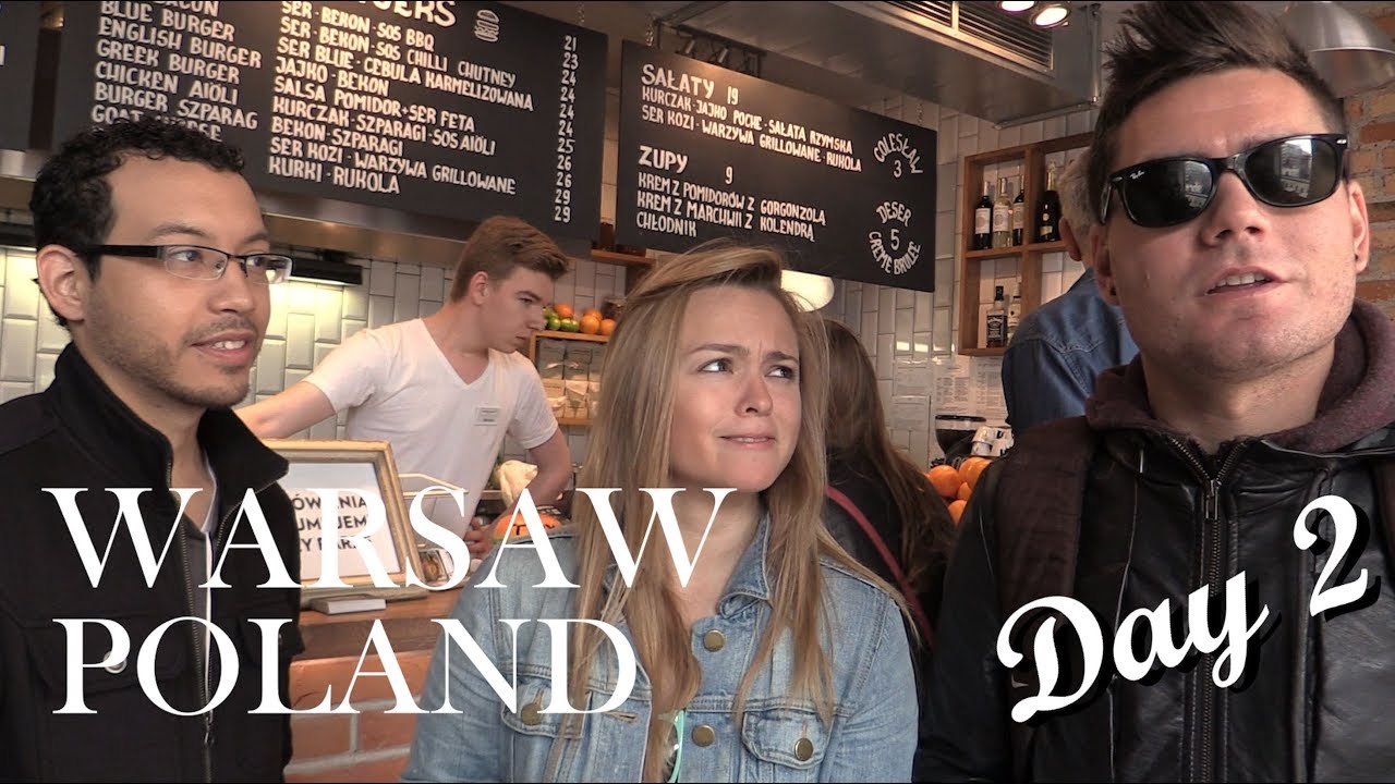 TRAVEL VLOG: Tasting Poland | Day 2