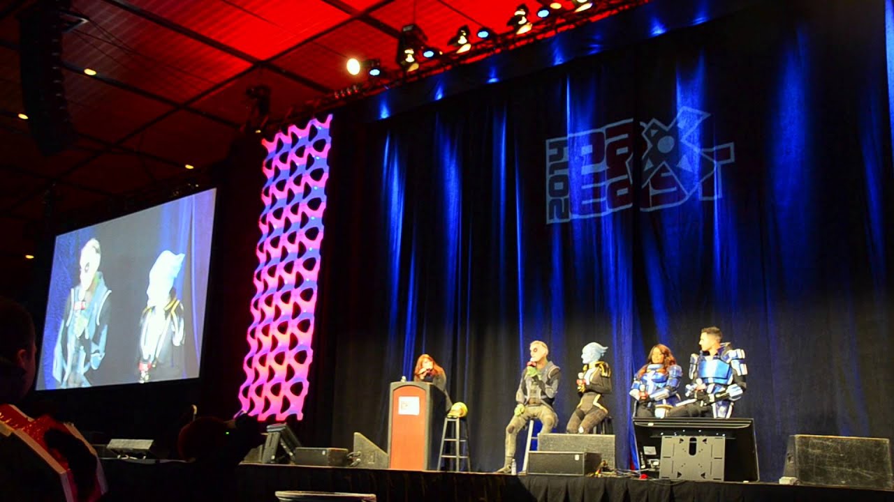 PAX East Mass Effect Cosplay Event  - What was your favroite aspect of your character?