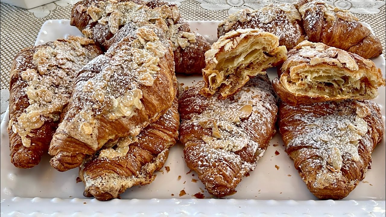 Croissants aux Amandes Maison Express
