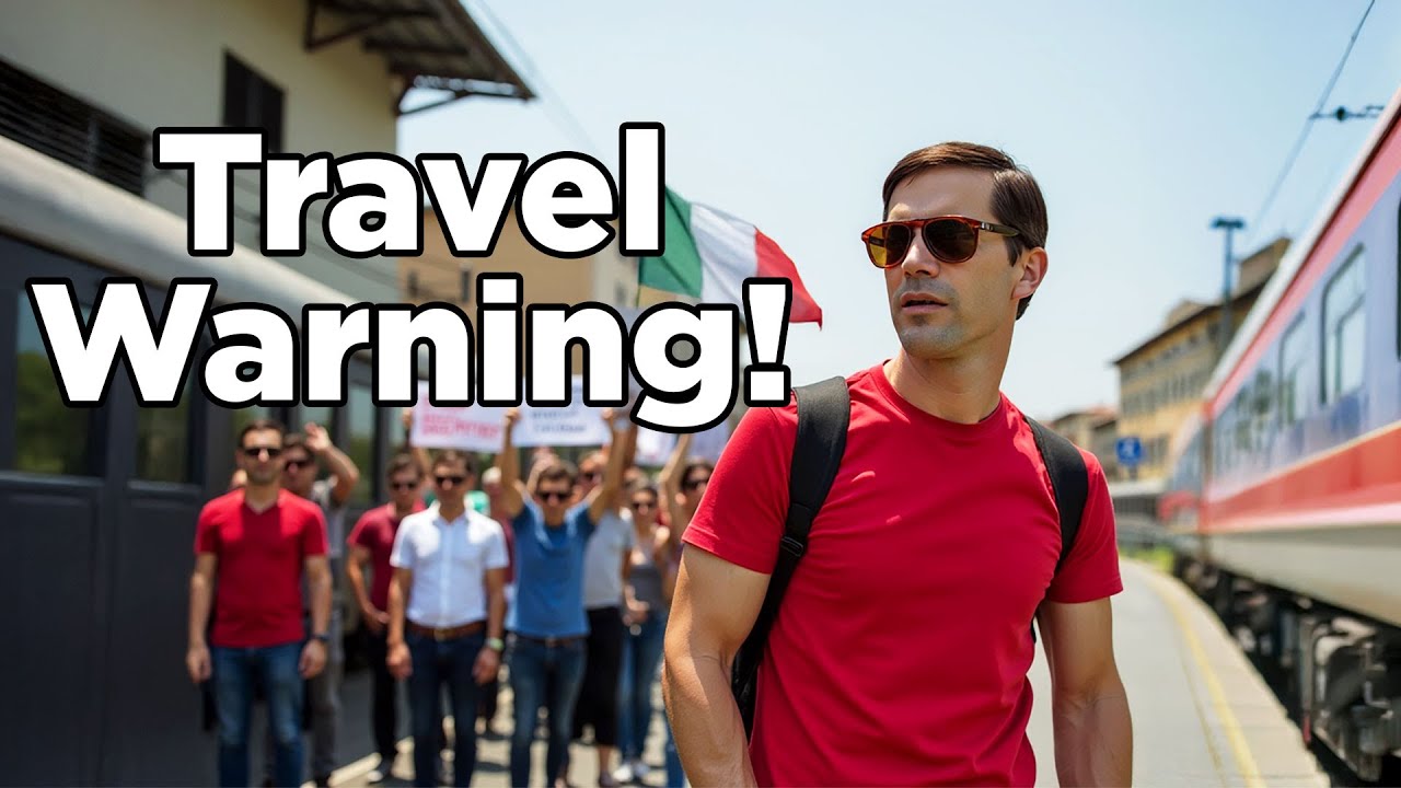 Italy&rsquo;s Travel Strikes EXPLAINED - What You Need to Know!
