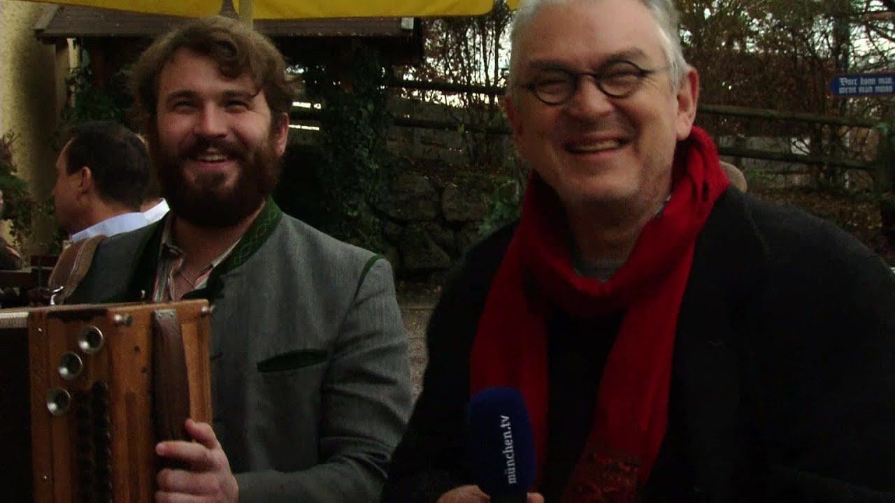 Vom Weihnachtsmarkt in München zum Ziachspieler