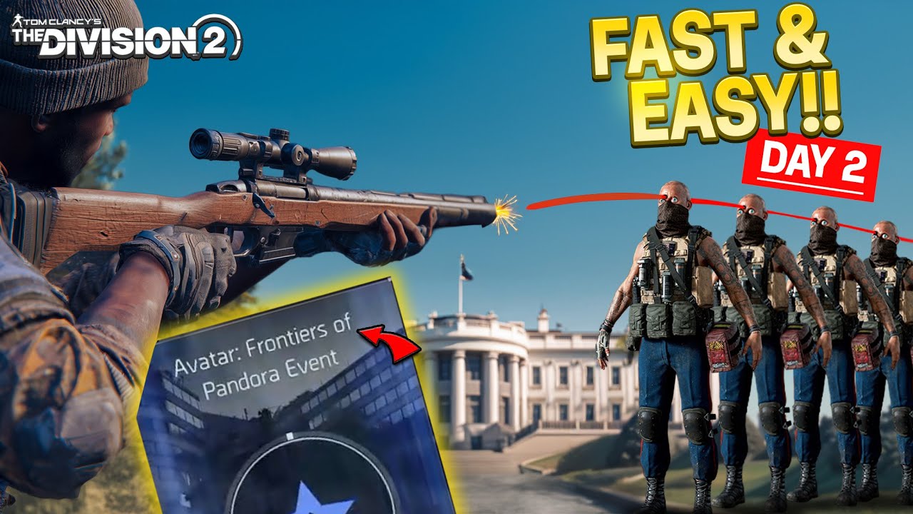 Division 2 x Avatar: DAY 2 Project Guide &ndash; EASY Complete!